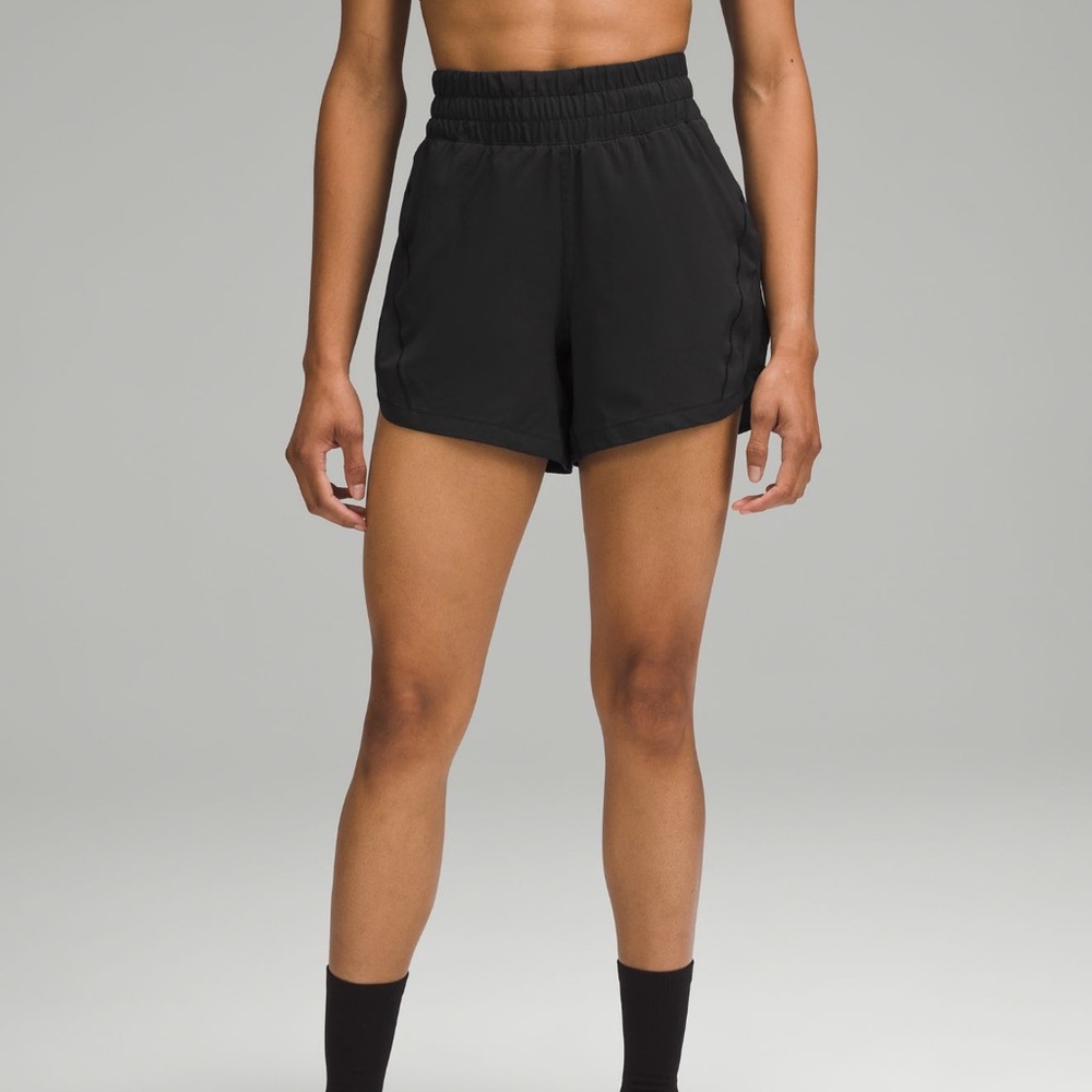 Lululemon Track That High-Rise Lined Short 5”